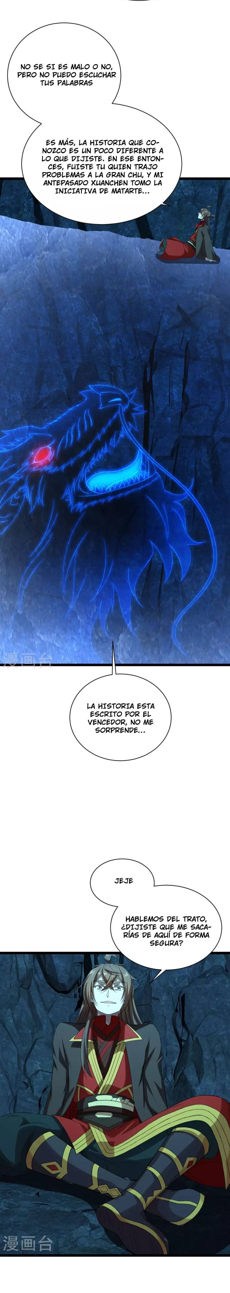 El Emperador Marcial Contra los Cielos capítulo 241 página 9