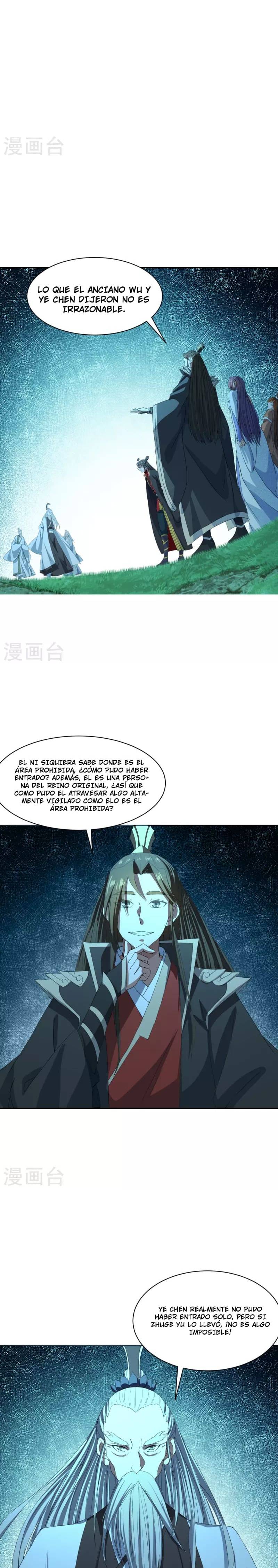 El Emperador Marcial Contra los Cielos capítulo 242 página 15