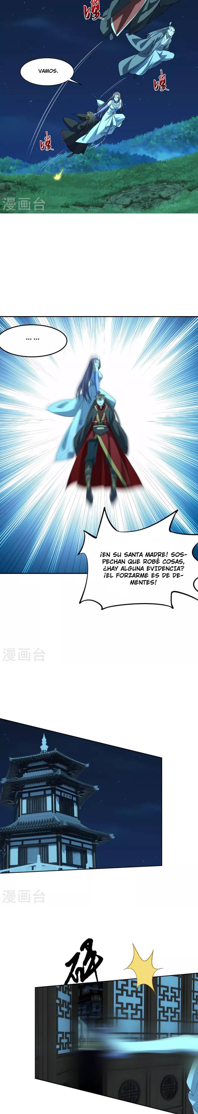 El Emperador Marcial Contra los Cielos capítulo 242 página 19