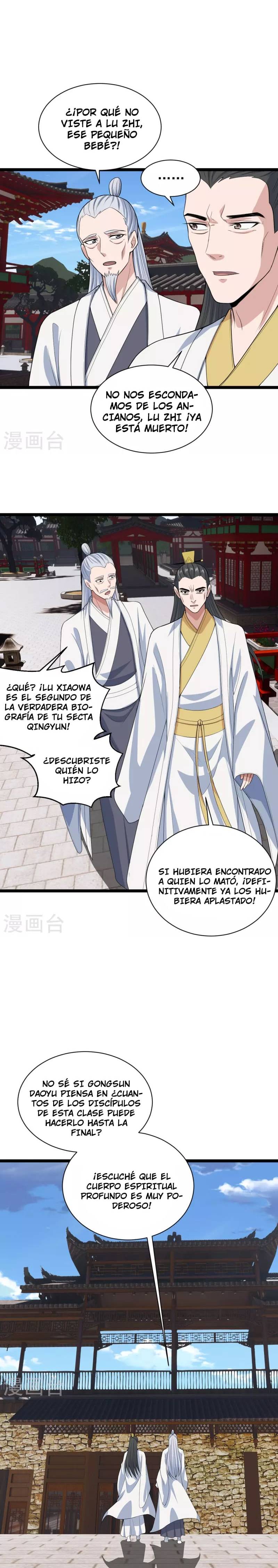 El Emperador Marcial Contra los Cielos capítulo 243 página 11