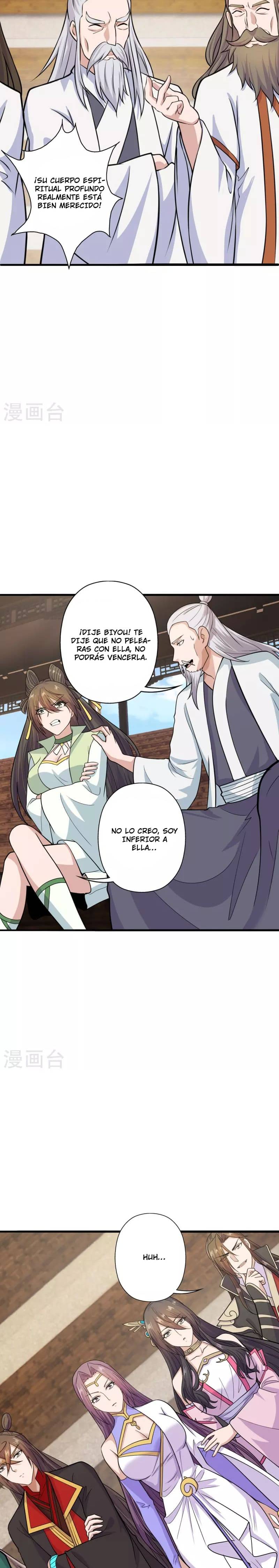 El Emperador Marcial Contra los Cielos capítulo 243 página 19