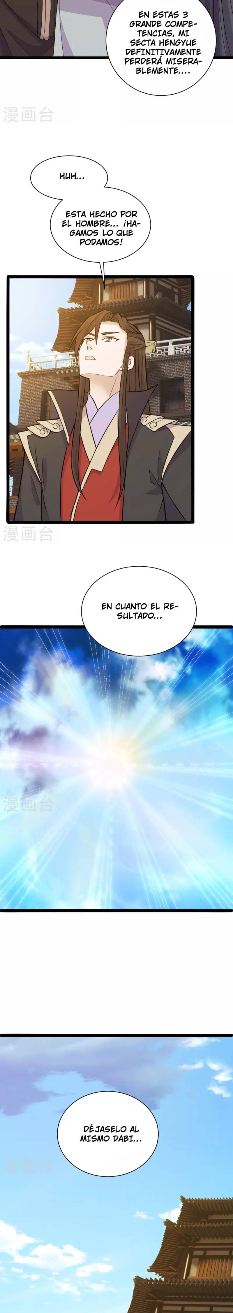 El Emperador Marcial Contra los Cielos capítulo 243 página 4