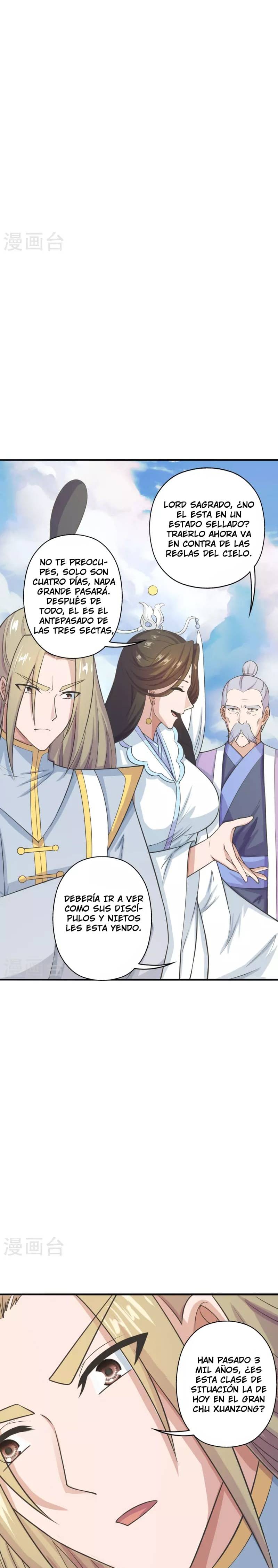 El Emperador Marcial Contra los Cielos capítulo 244 página 25
