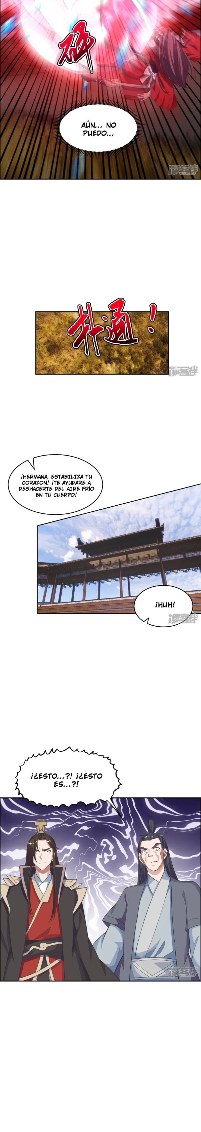 El Emperador Marcial Contra los Cielos capítulo 245 página 10
