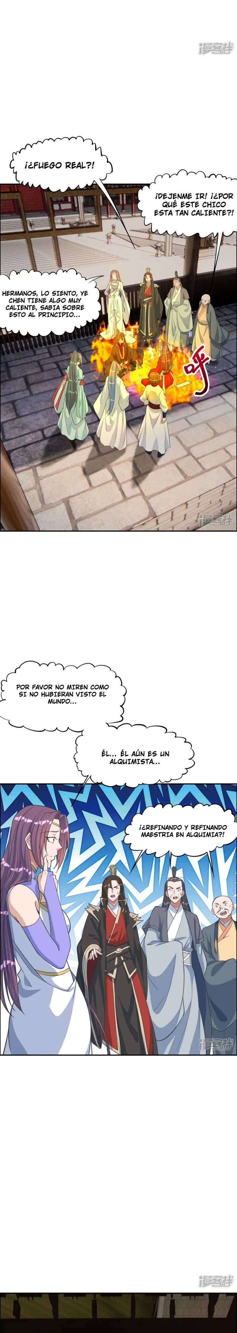 El Emperador Marcial Contra los Cielos capítulo 245 página 11