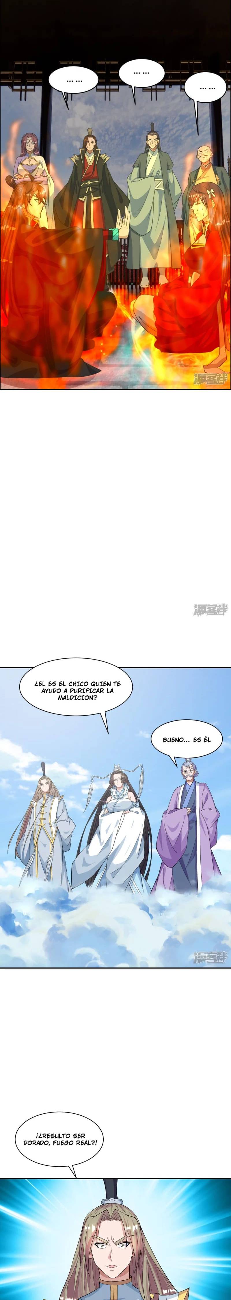 El Emperador Marcial Contra los Cielos capítulo 245 página 12