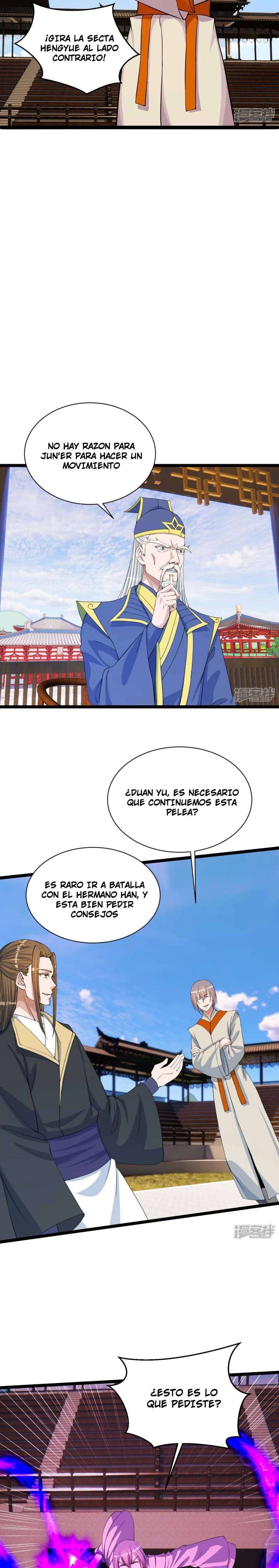 El Emperador Marcial Contra los Cielos capítulo 245 página 15