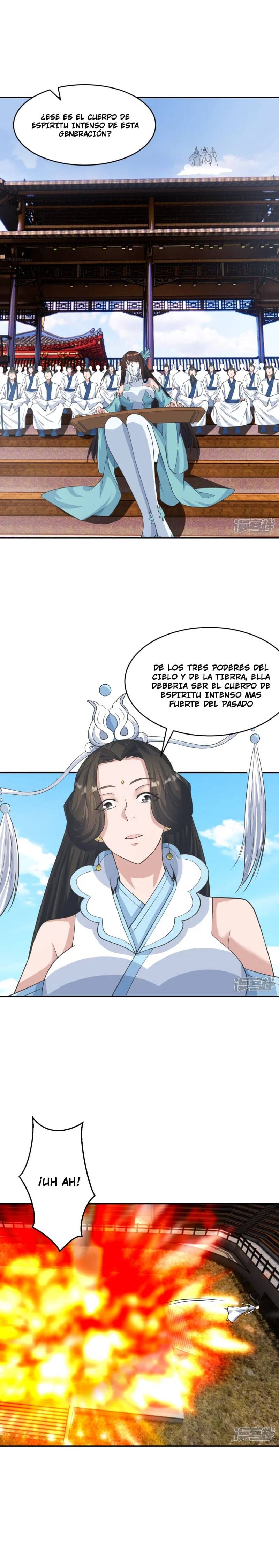 El Emperador Marcial Contra los Cielos capítulo 245 página 2