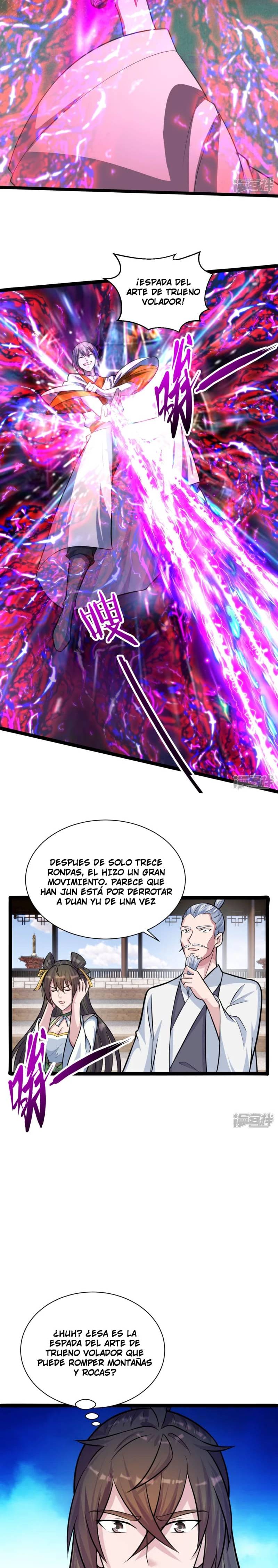 El Emperador Marcial Contra los Cielos capítulo 245 página 22
