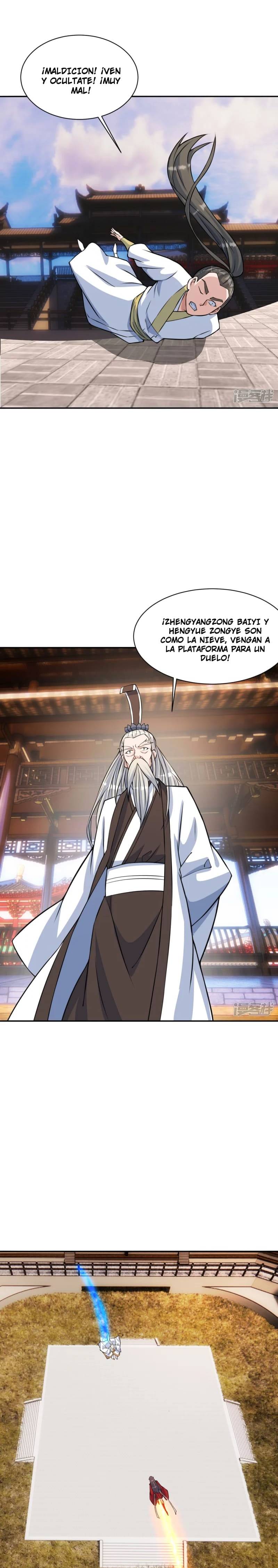 El Emperador Marcial Contra los Cielos capítulo 245 página 3