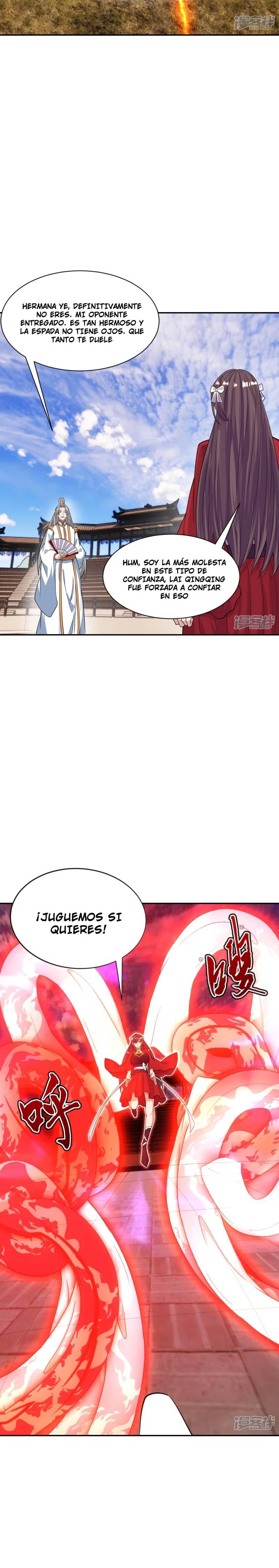 El Emperador Marcial Contra los Cielos capítulo 245 página 4