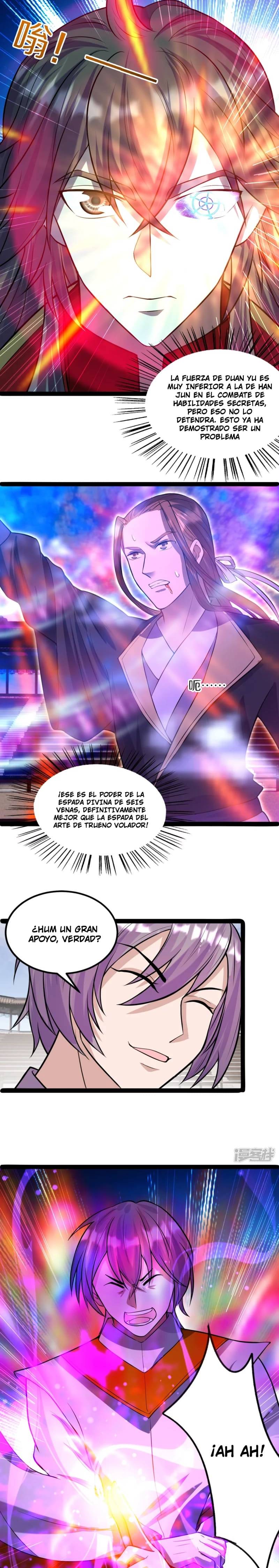El Emperador Marcial Contra los Cielos capítulo 246 página 3