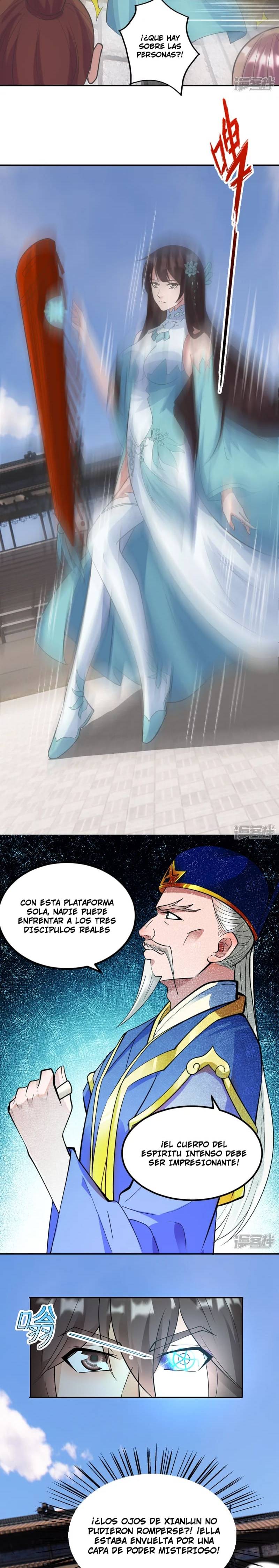 El Emperador Marcial Contra los Cielos capítulo 246 página 7