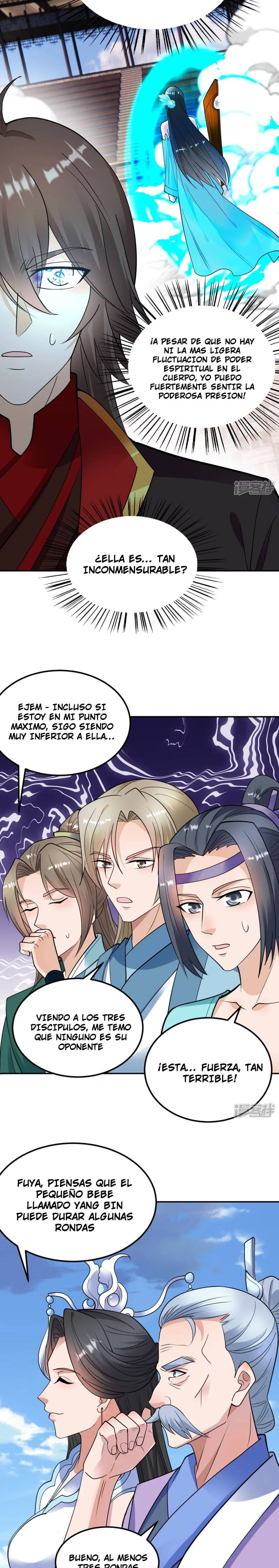 El Emperador Marcial Contra los Cielos capítulo 246 página 8