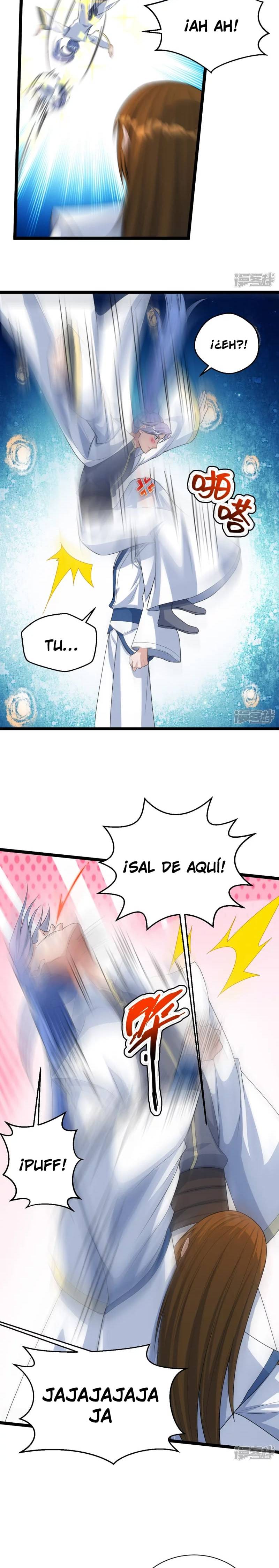 El Emperador Marcial Contra los Cielos capítulo 247 página 17