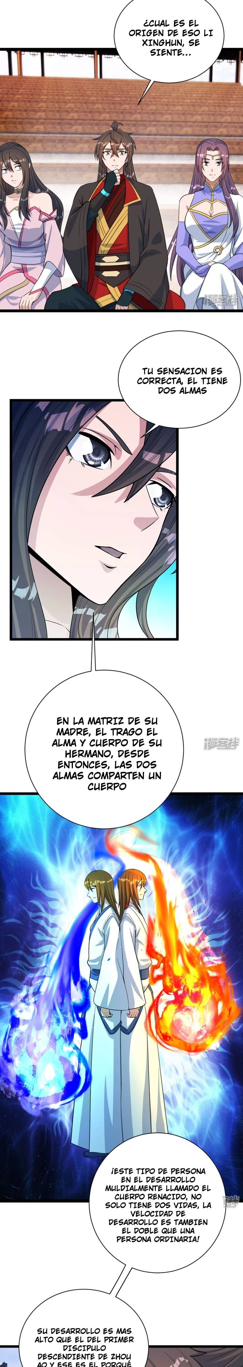 El Emperador Marcial Contra los Cielos capítulo 247 página 18