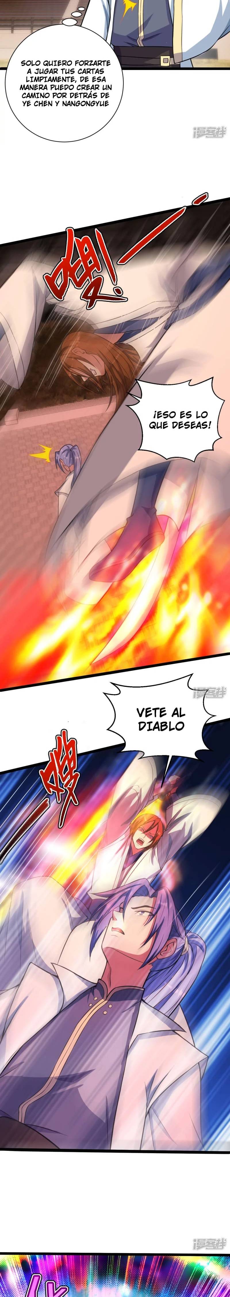 El Emperador Marcial Contra los Cielos capítulo 247 página 24
