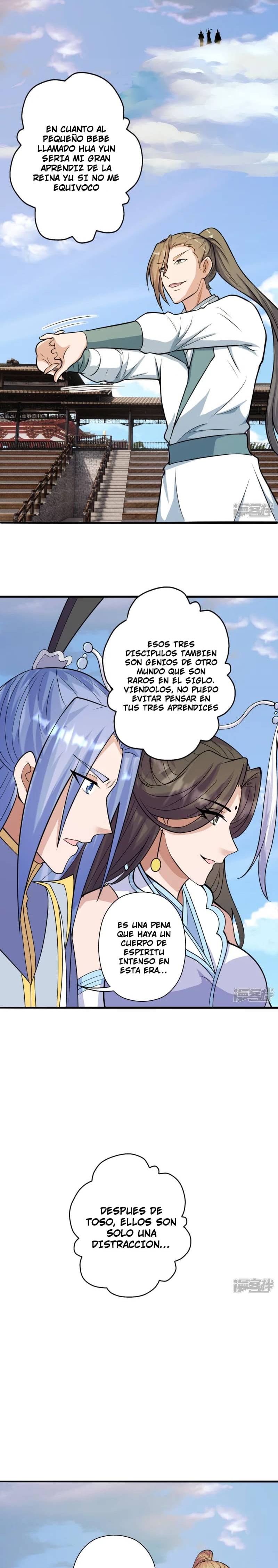 El Emperador Marcial Contra los Cielos capítulo 248 página 14