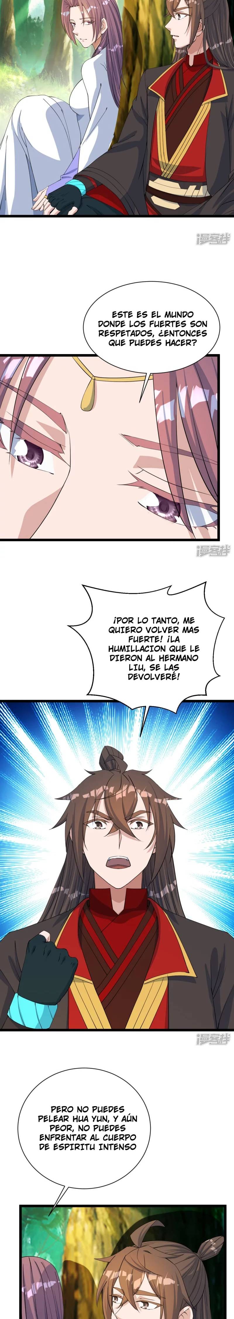 El Emperador Marcial Contra los Cielos capítulo 249 página 20