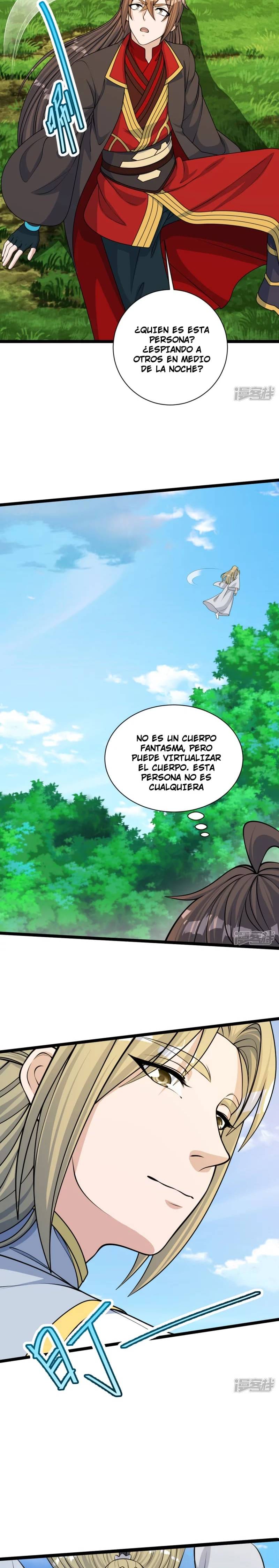 El Emperador Marcial Contra los Cielos capítulo 249 página 23
