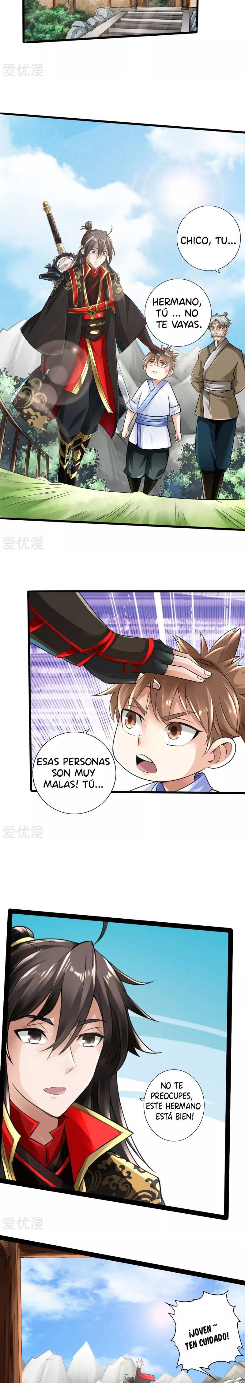 El Emperador Marcial Contra los Cielos capítulo 25 página 6