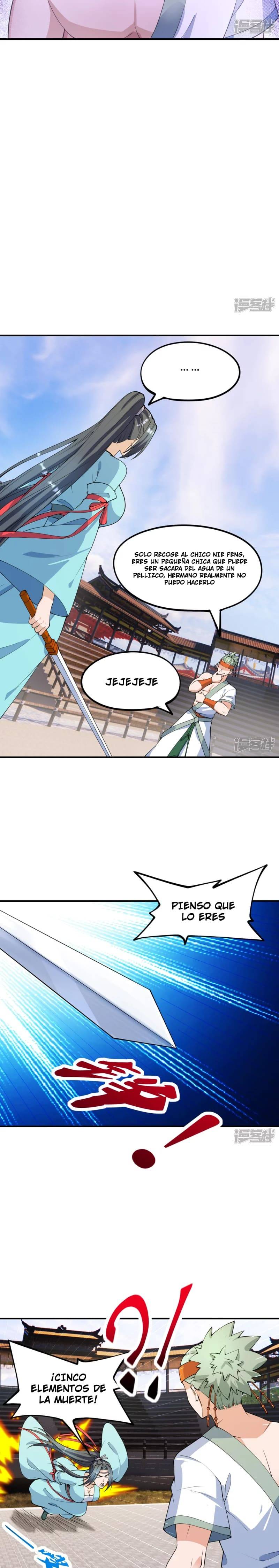 El Emperador Marcial Contra los Cielos capítulo 250 página 12