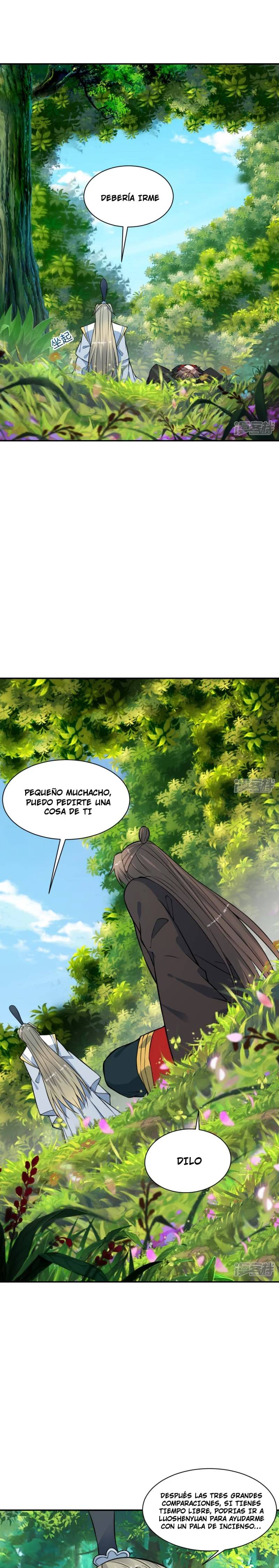 El Emperador Marcial Contra los Cielos capítulo 250 página 4