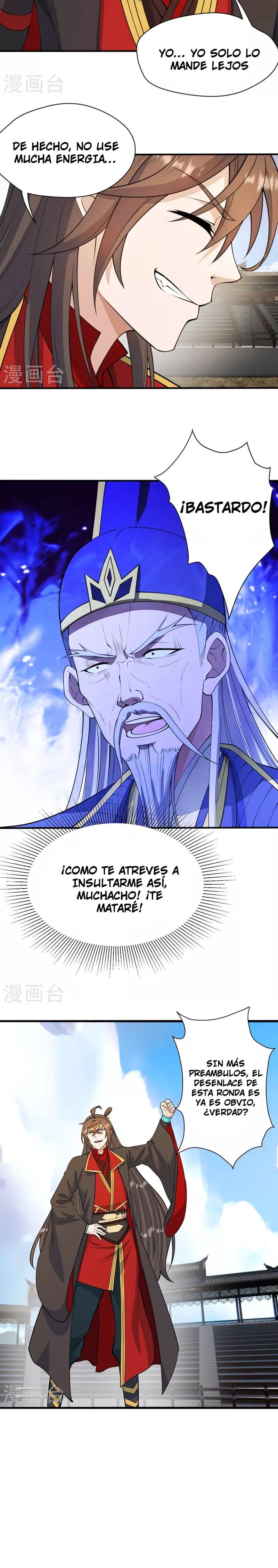 El Emperador Marcial Contra los Cielos capítulo 252 página 12