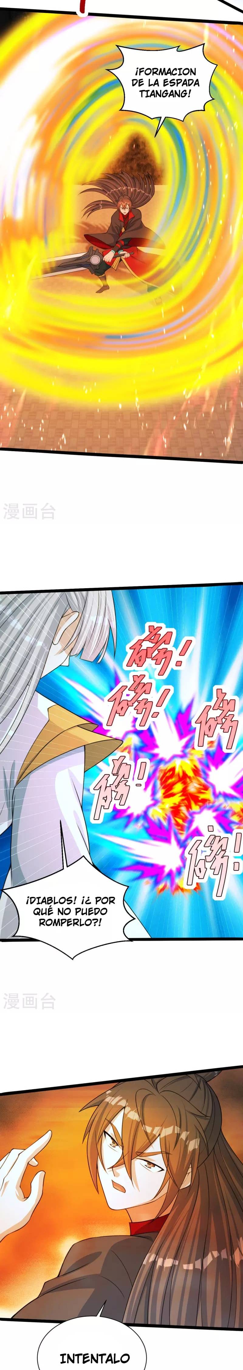 El Emperador Marcial Contra los Cielos capítulo 253 página 17