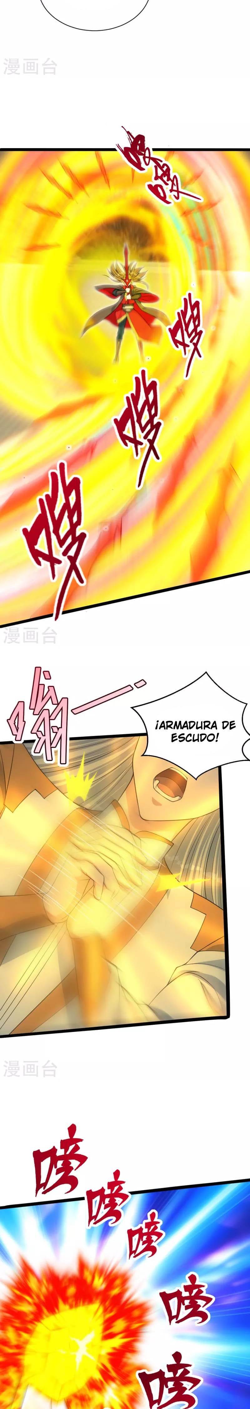 El Emperador Marcial Contra los Cielos capítulo 253 página 18