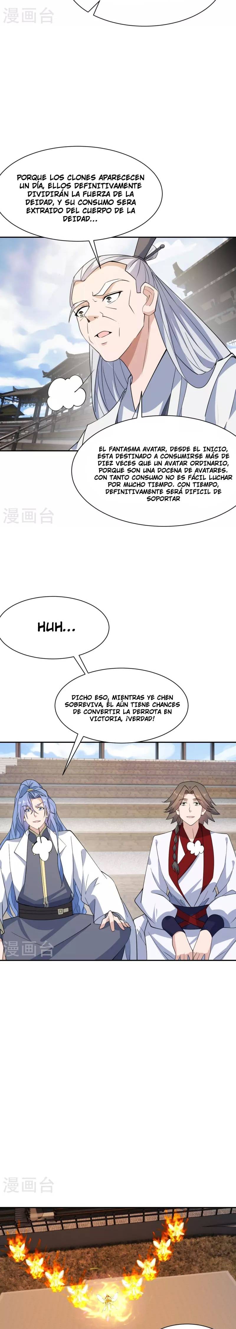 El Emperador Marcial Contra los Cielos capítulo 254 página 11