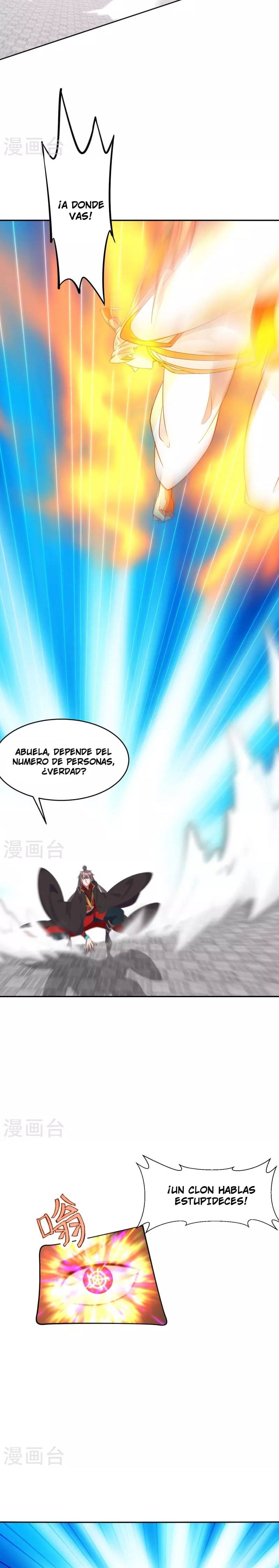 El Emperador Marcial Contra los Cielos capítulo 254 página 2