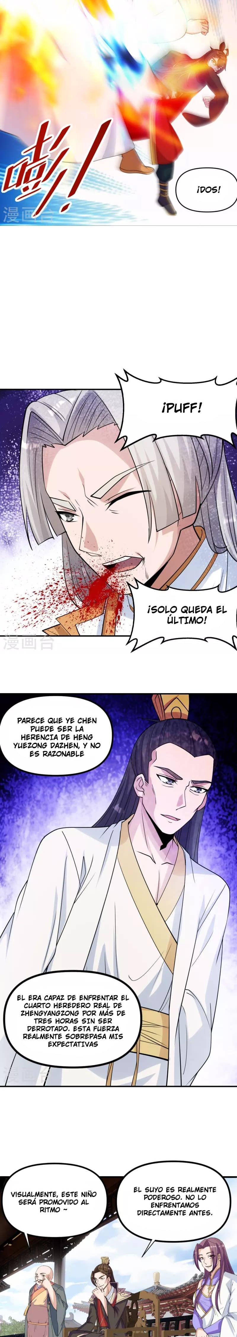 El Emperador Marcial Contra los Cielos capítulo 254 página 21