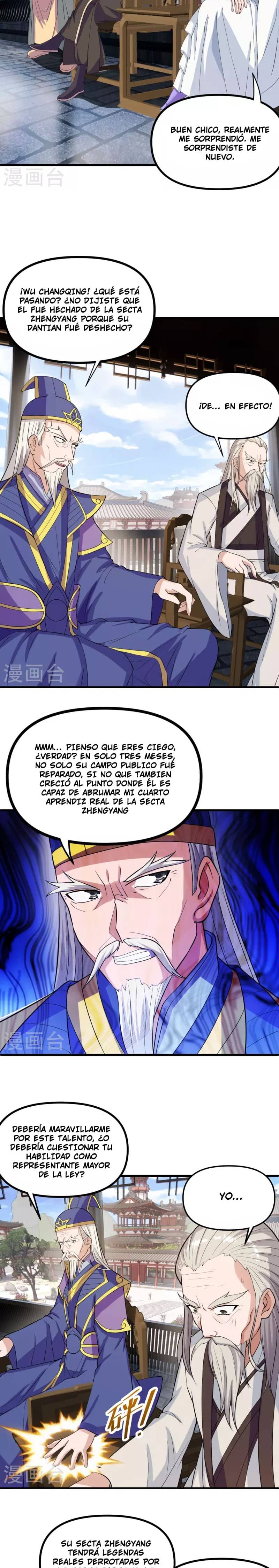 El Emperador Marcial Contra los Cielos capítulo 254 página 22