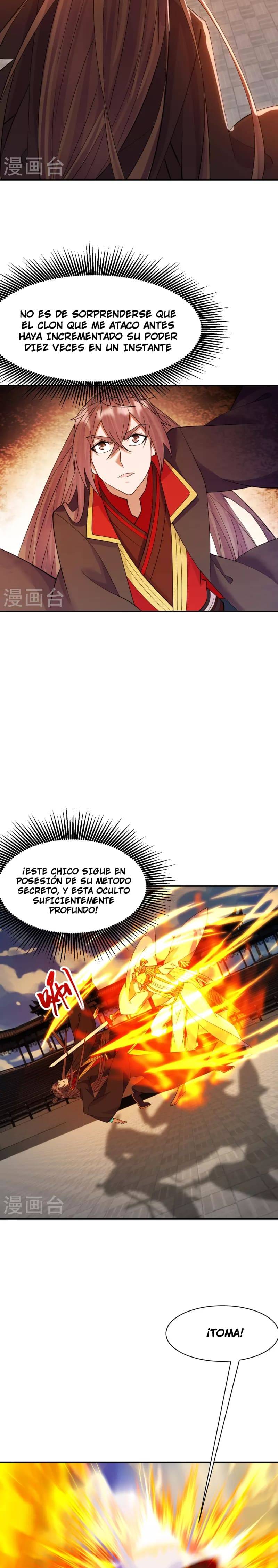 El Emperador Marcial Contra los Cielos capítulo 254 página 5