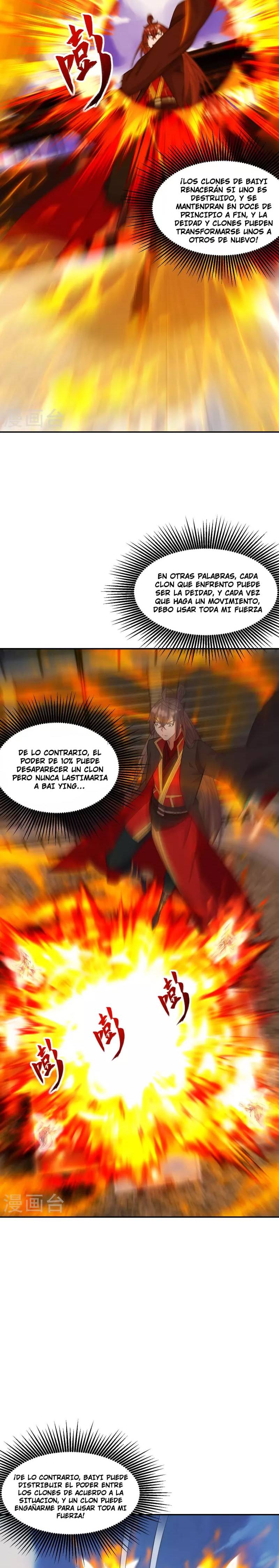 El Emperador Marcial Contra los Cielos capítulo 254 página 6