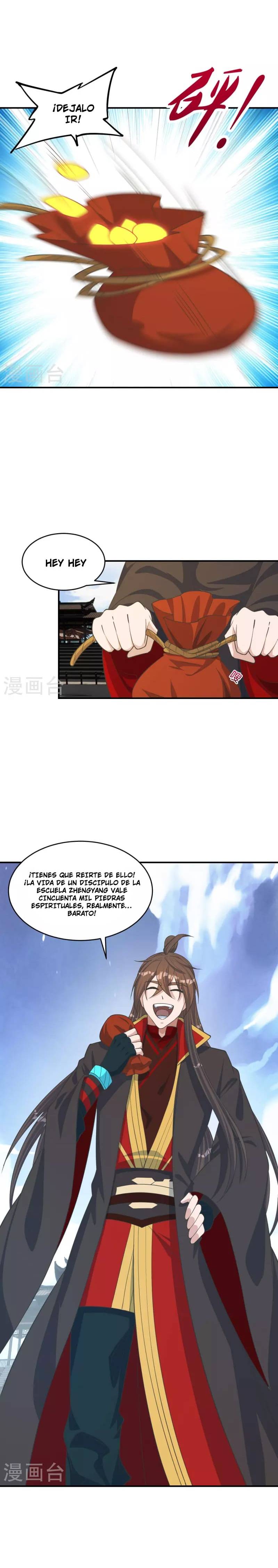 El Emperador Marcial Contra los Cielos capítulo 255 página 18