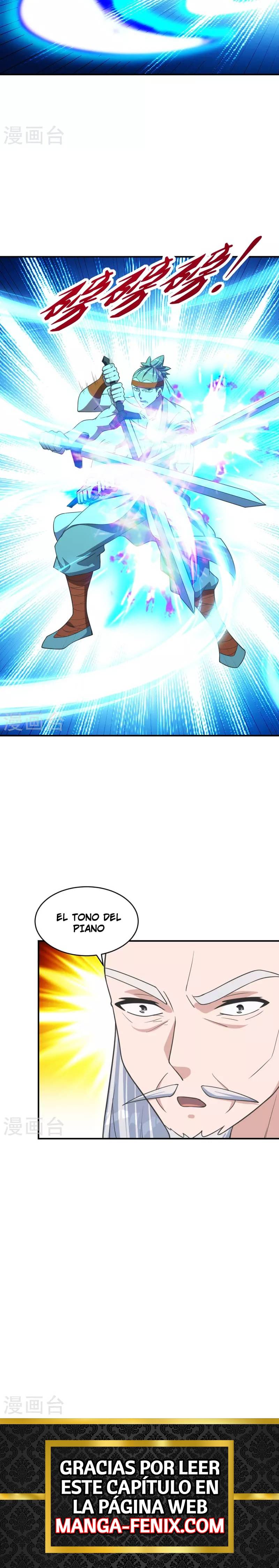 El Emperador Marcial Contra los Cielos capítulo 255 página 26