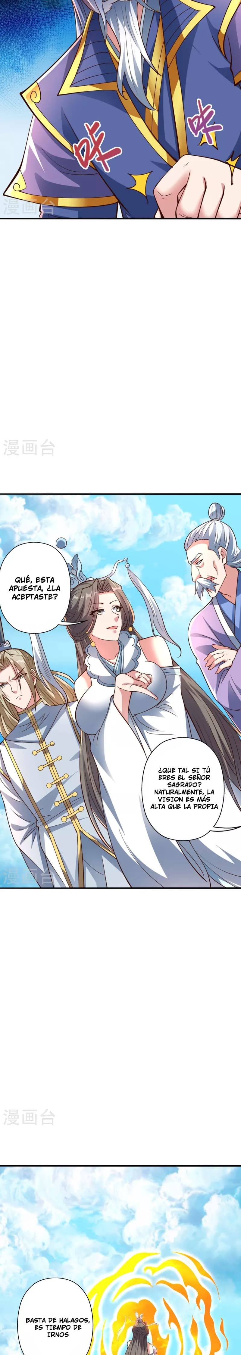 El Emperador Marcial Contra los Cielos capítulo 256 página 18