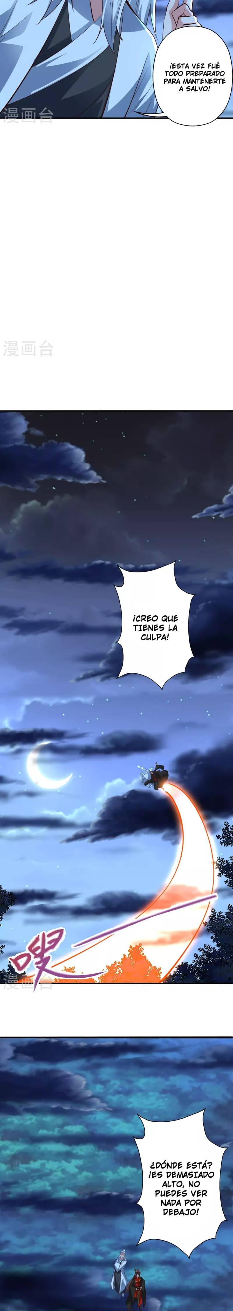 El Emperador Marcial Contra los Cielos capítulo 256 página 27
