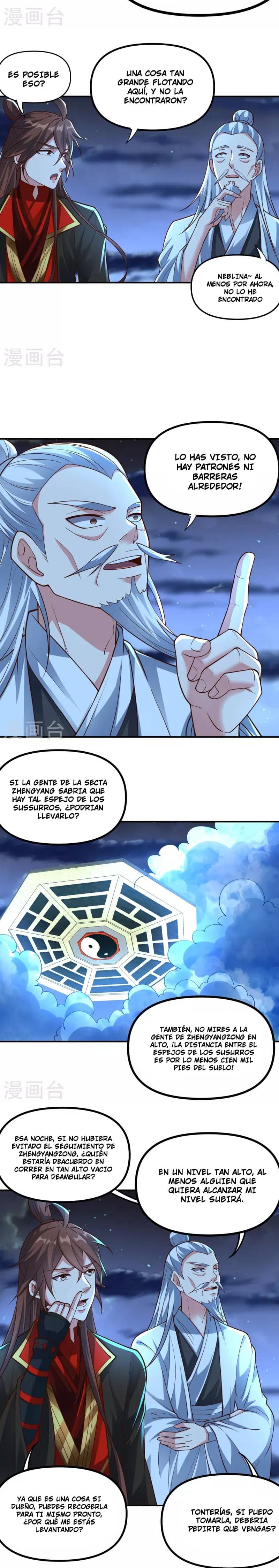 El Emperador Marcial Contra los Cielos capítulo 257 página 2
