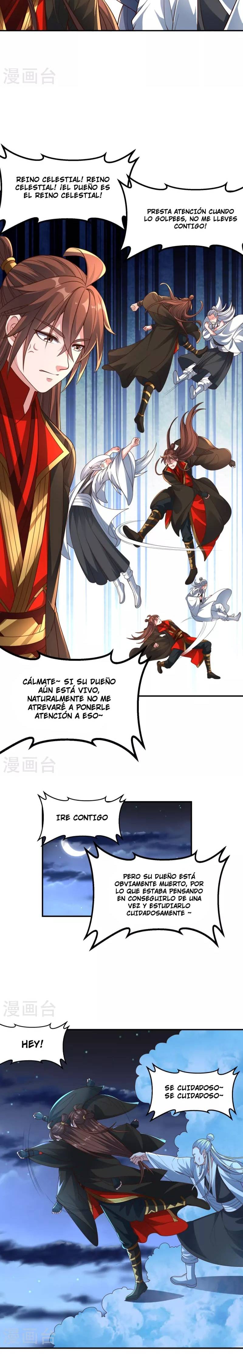 El Emperador Marcial Contra los Cielos capítulo 257 página 4