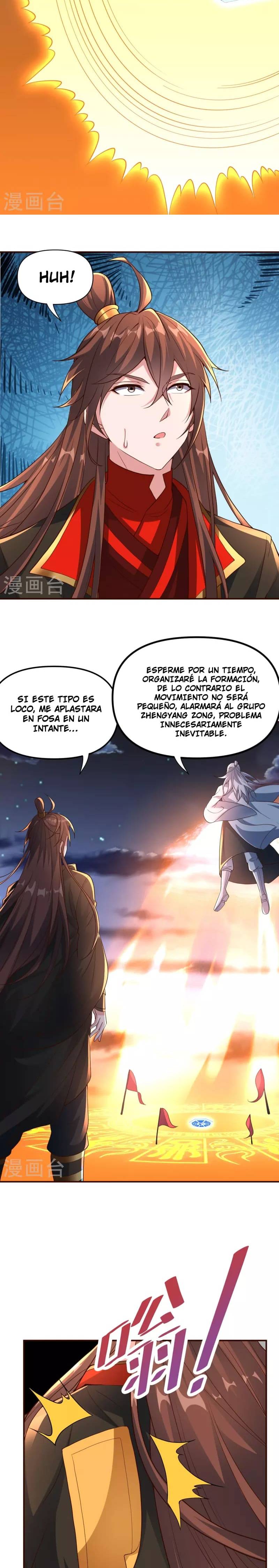 El Emperador Marcial Contra los Cielos capítulo 257 página 8