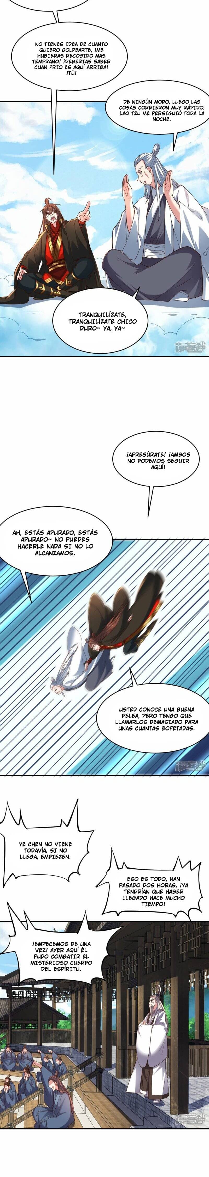 El Emperador Marcial Contra los Cielos capítulo 258 página 10