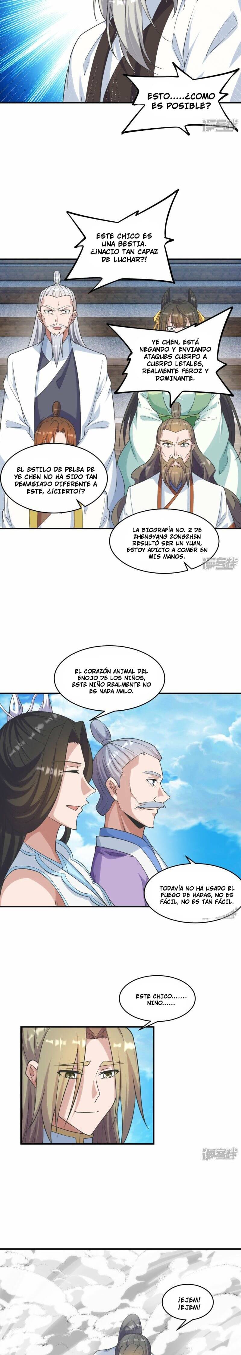 El Emperador Marcial Contra los Cielos capítulo 258 página 21
