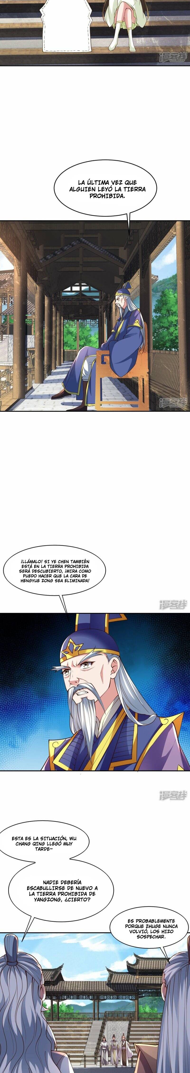 El Emperador Marcial Contra los Cielos capítulo 258 página 5