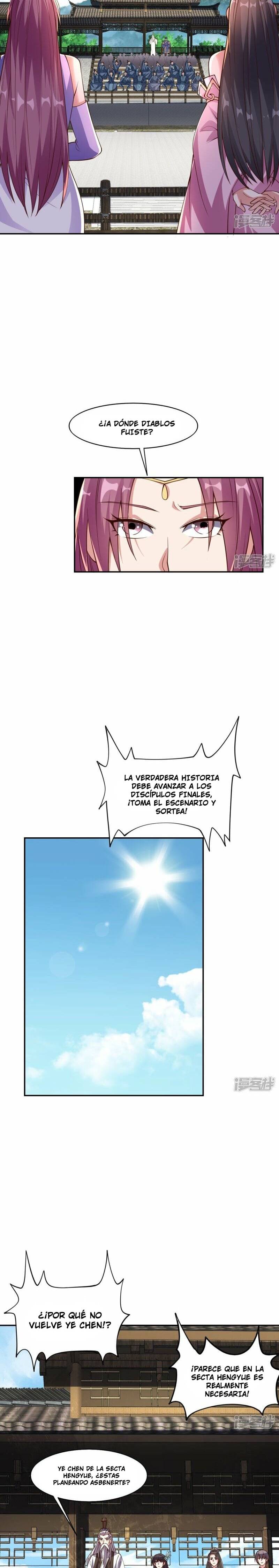 El Emperador Marcial Contra los Cielos capítulo 258 página 7