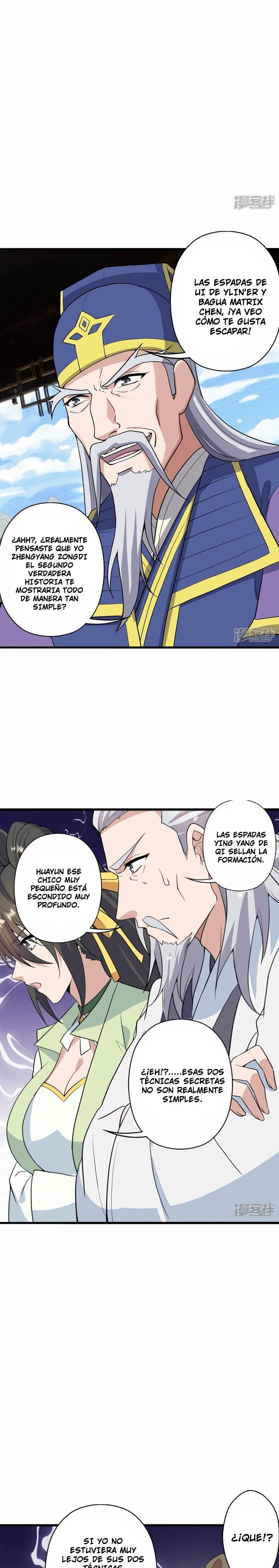 El Emperador Marcial Contra los Cielos capítulo 259 página 14