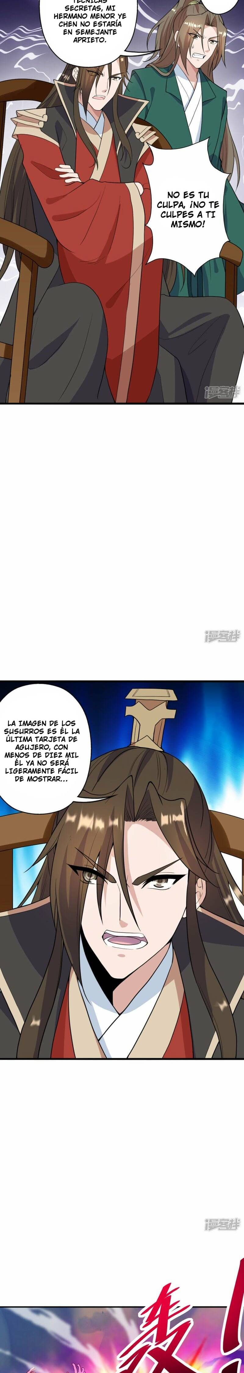 El Emperador Marcial Contra los Cielos capítulo 259 página 15