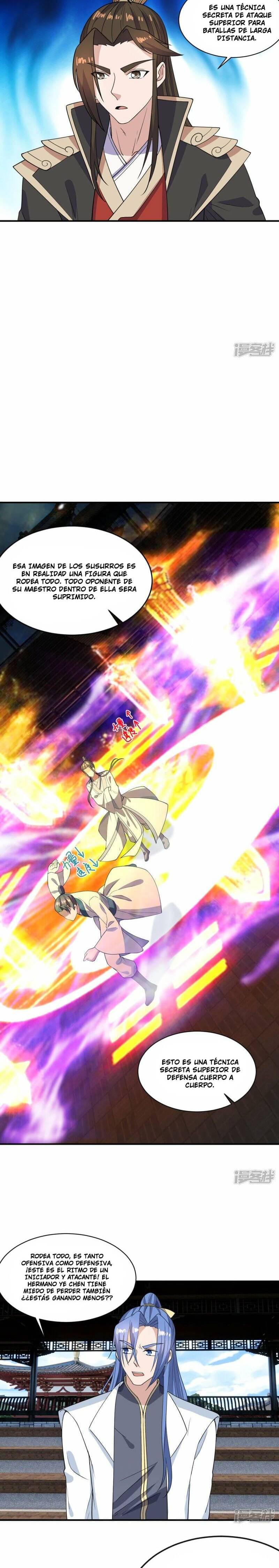 El Emperador Marcial Contra los Cielos capítulo 259 página 17